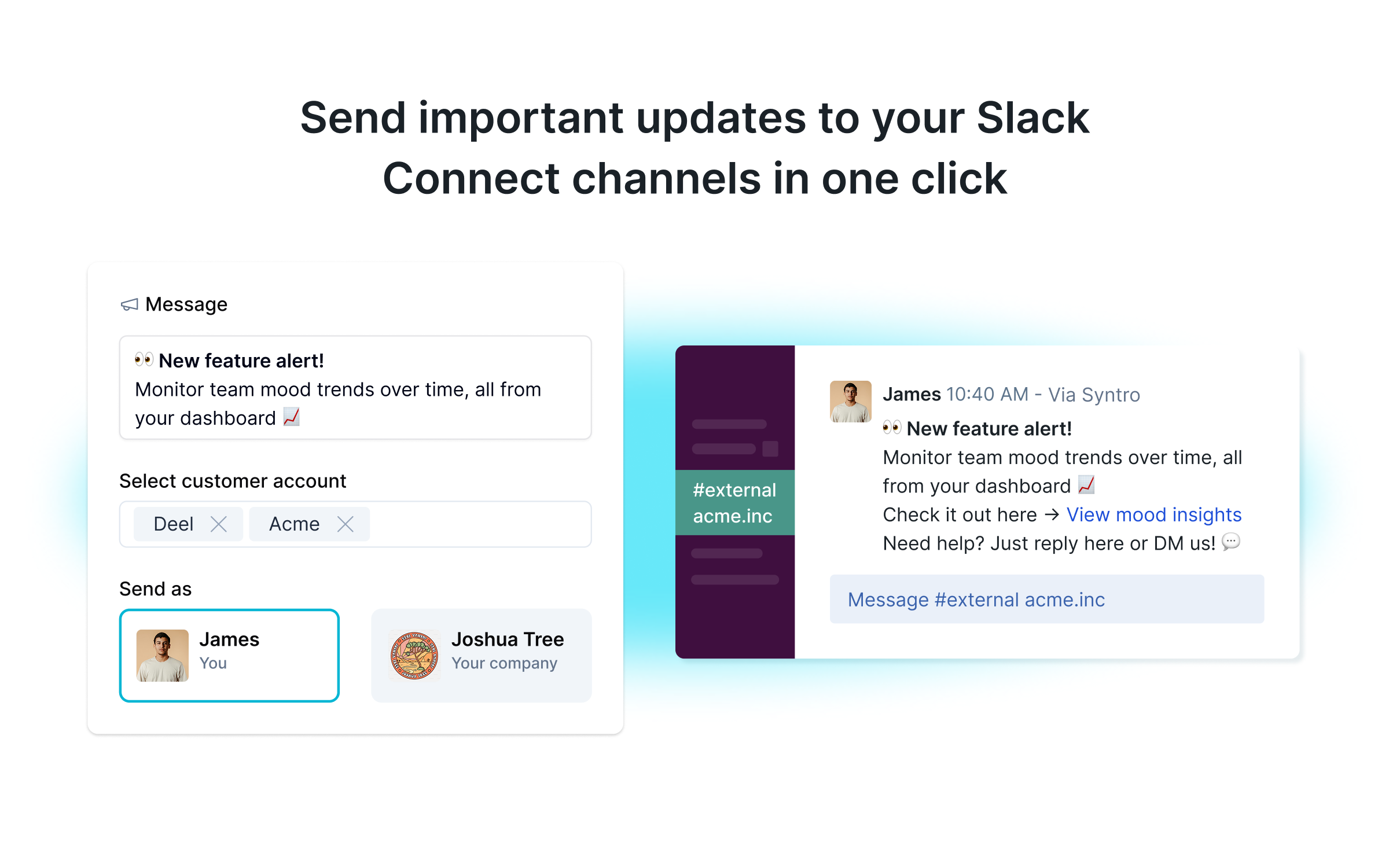 وسائط سينترو - وكيل دعم الذكاء الاصطناعي خفيفة الوزن لفرق المنتجات في Slack 3