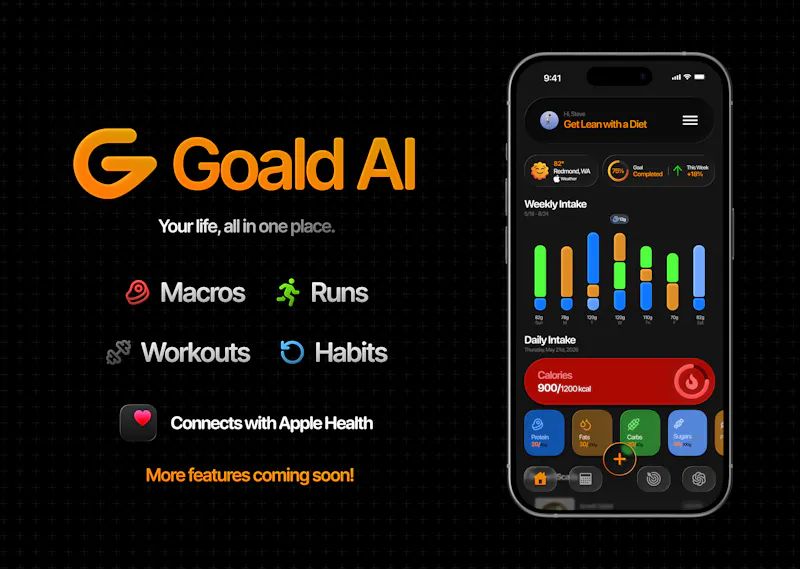 Goald AI screenshot 1