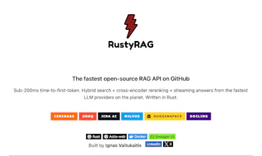 RustyRAG gallery image
