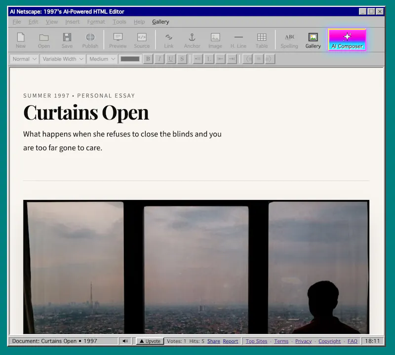 AINetscape screenshot 6
