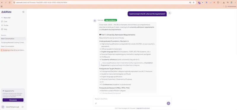 AskiMate screenshot 1