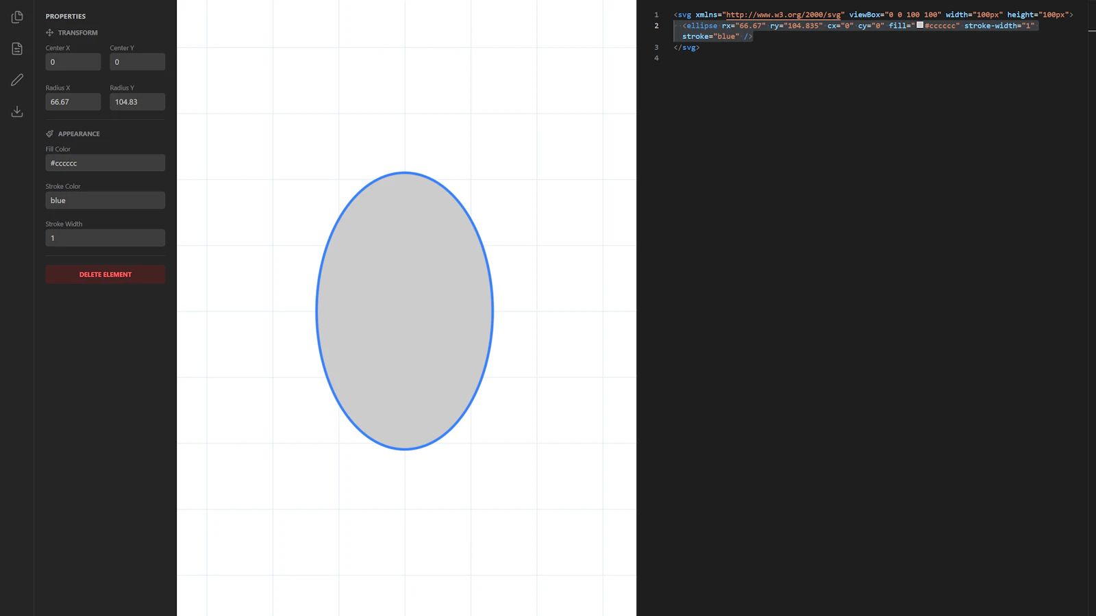 SimpleVG screenshot 2