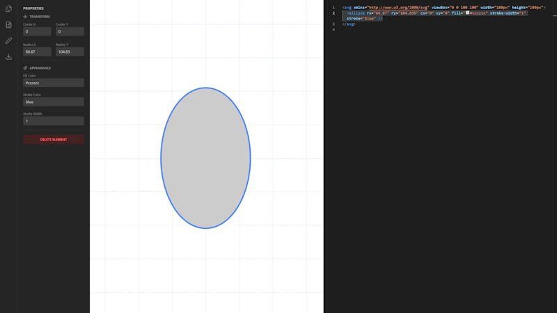 SimpleVG screenshot 2