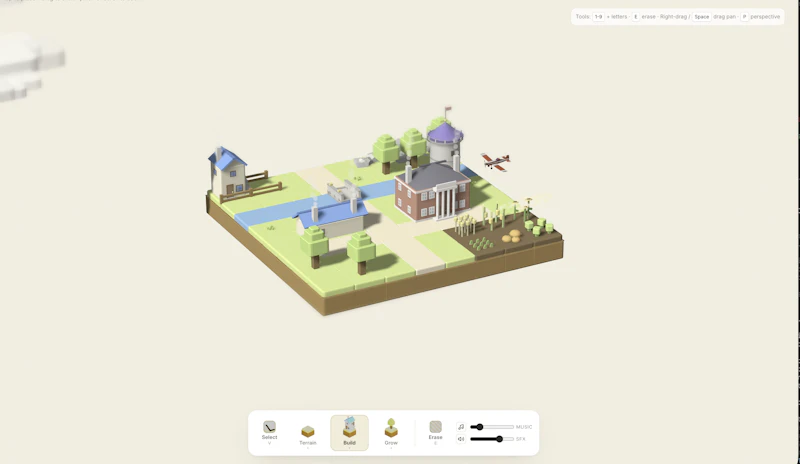Tiny World Builder screenshot 2