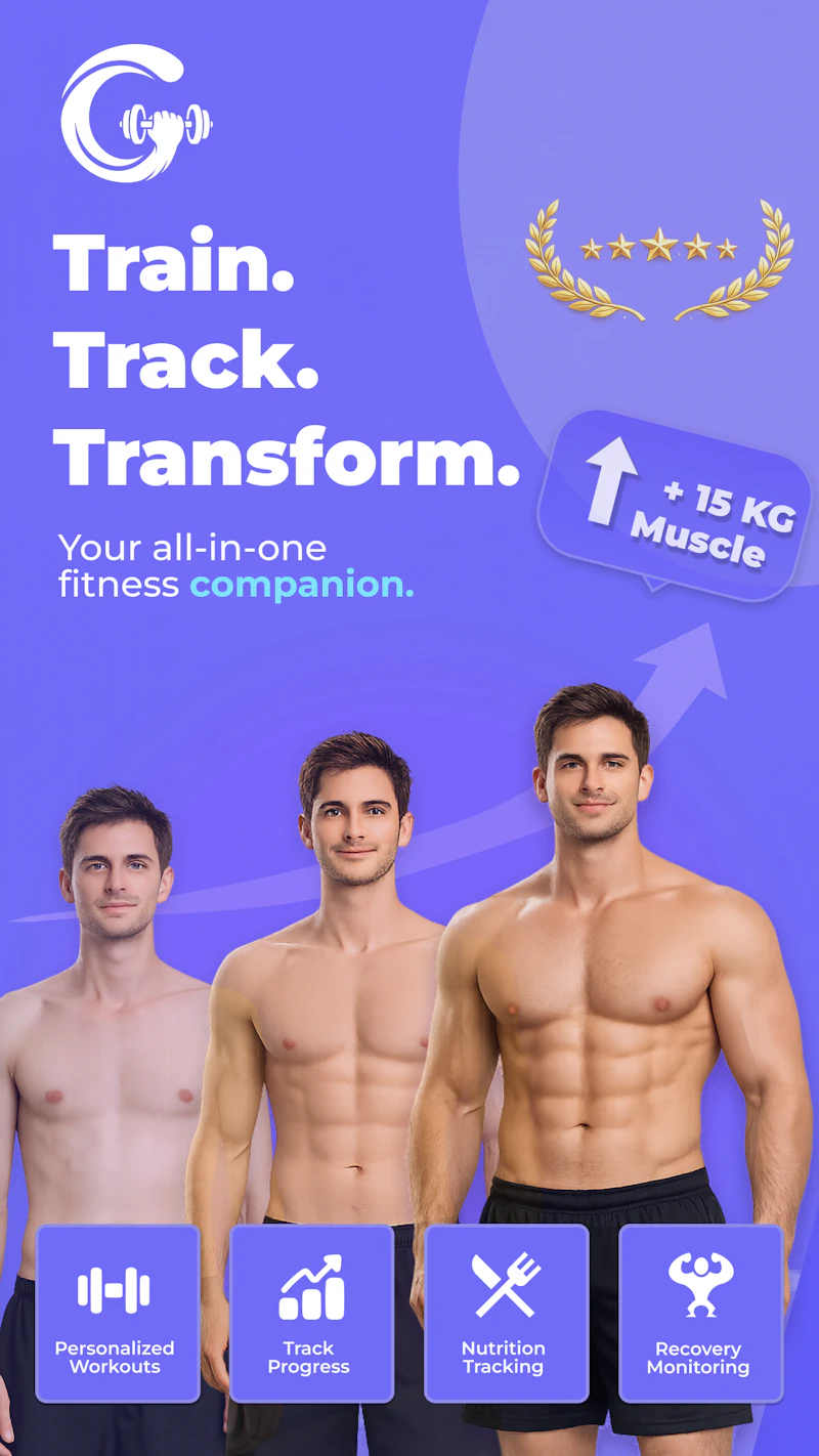 Gymology - Workout & Calorie screenshot 5
