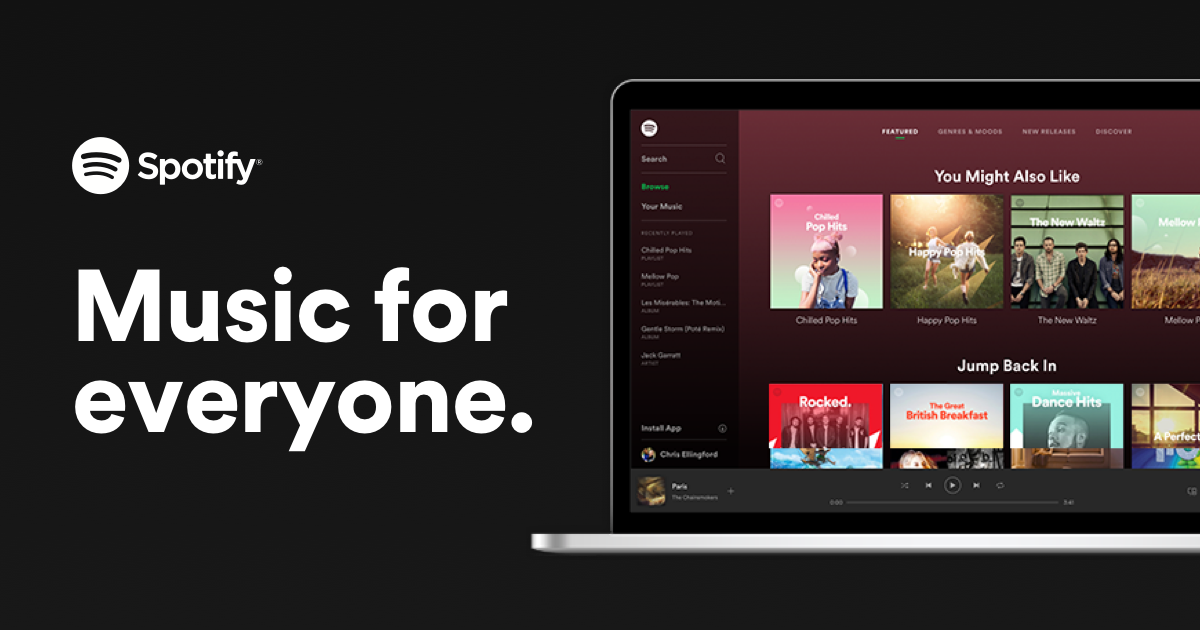 Spotify - Webplayer: Musik für alle Medien 1