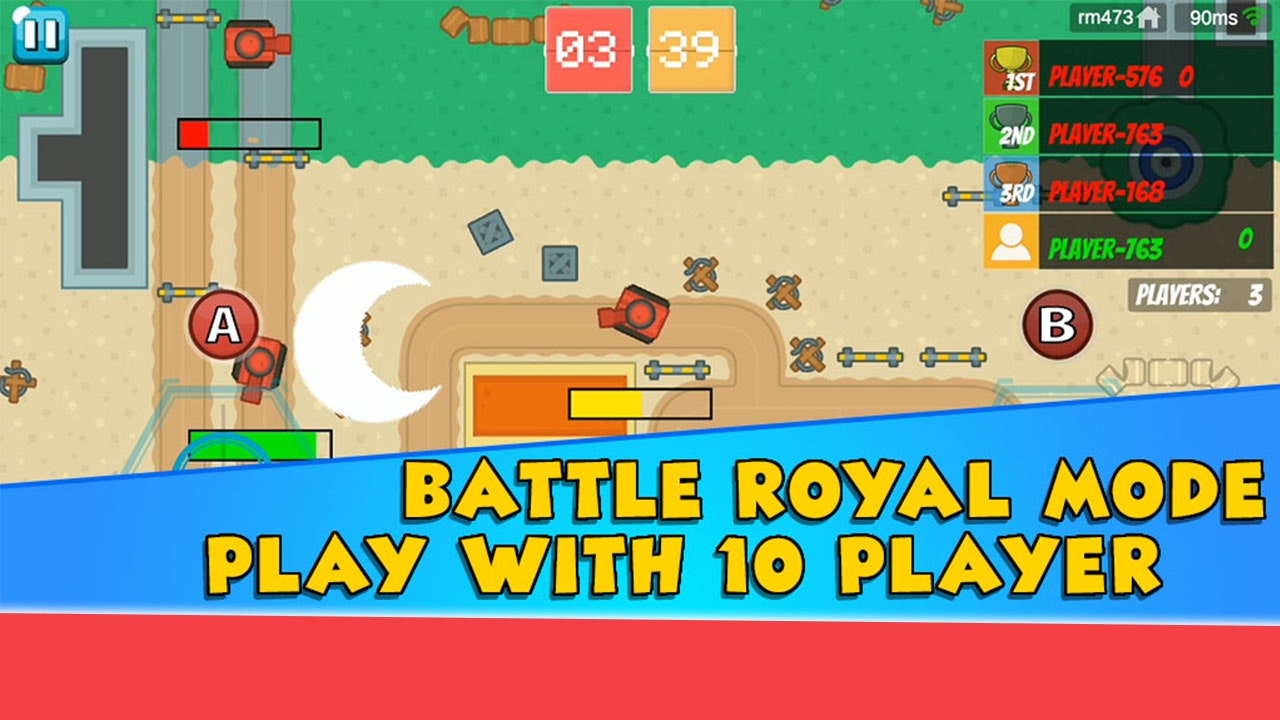 Tanks Of Mayhem - Online gallery image