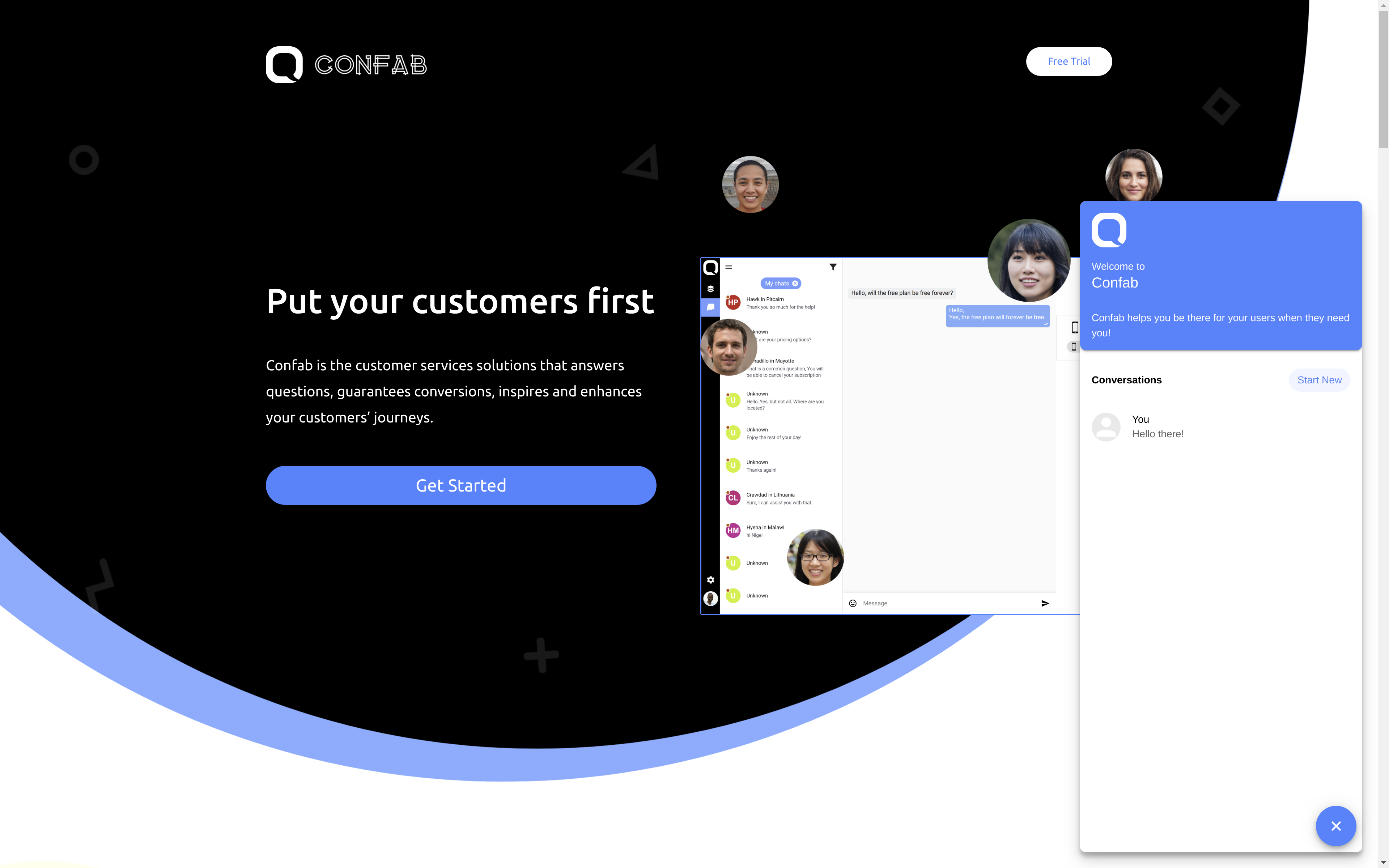 Confab gallery image