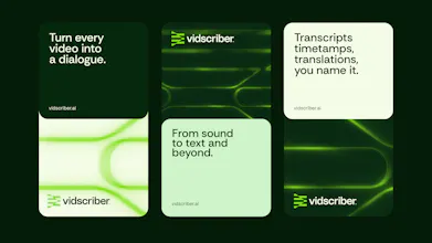 Vidscriber.ai gallery image