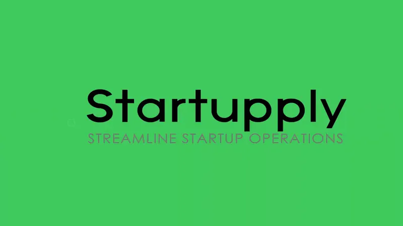 Startupply screenshot 1 (video preview)