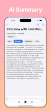 Transcribe | AI gallery image