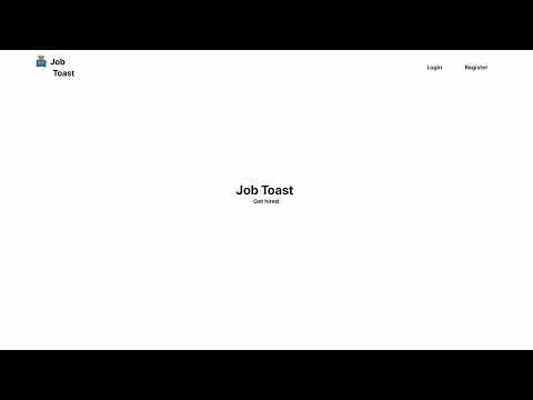 Job Toast gallery image