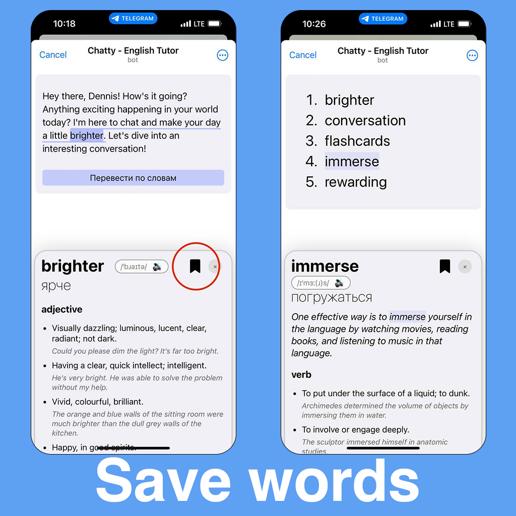 Chatty - English Tutor gallery image
