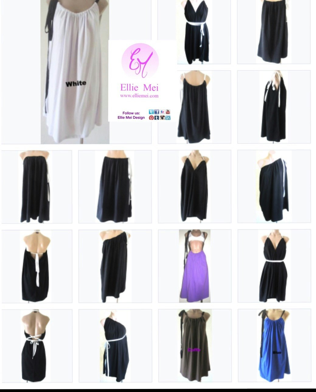 Ellie Mei Multi-Wear Dress 