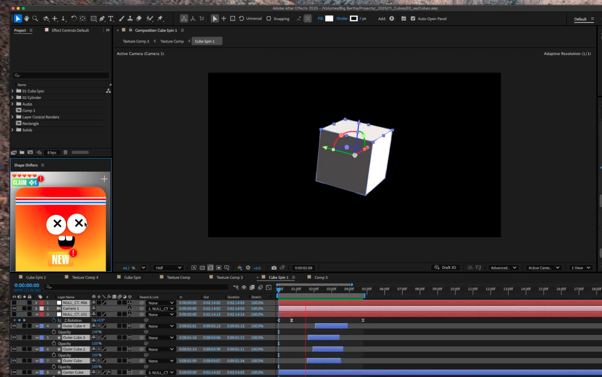 Shifter di forma - Amici virtuali per designer Adobe media 3