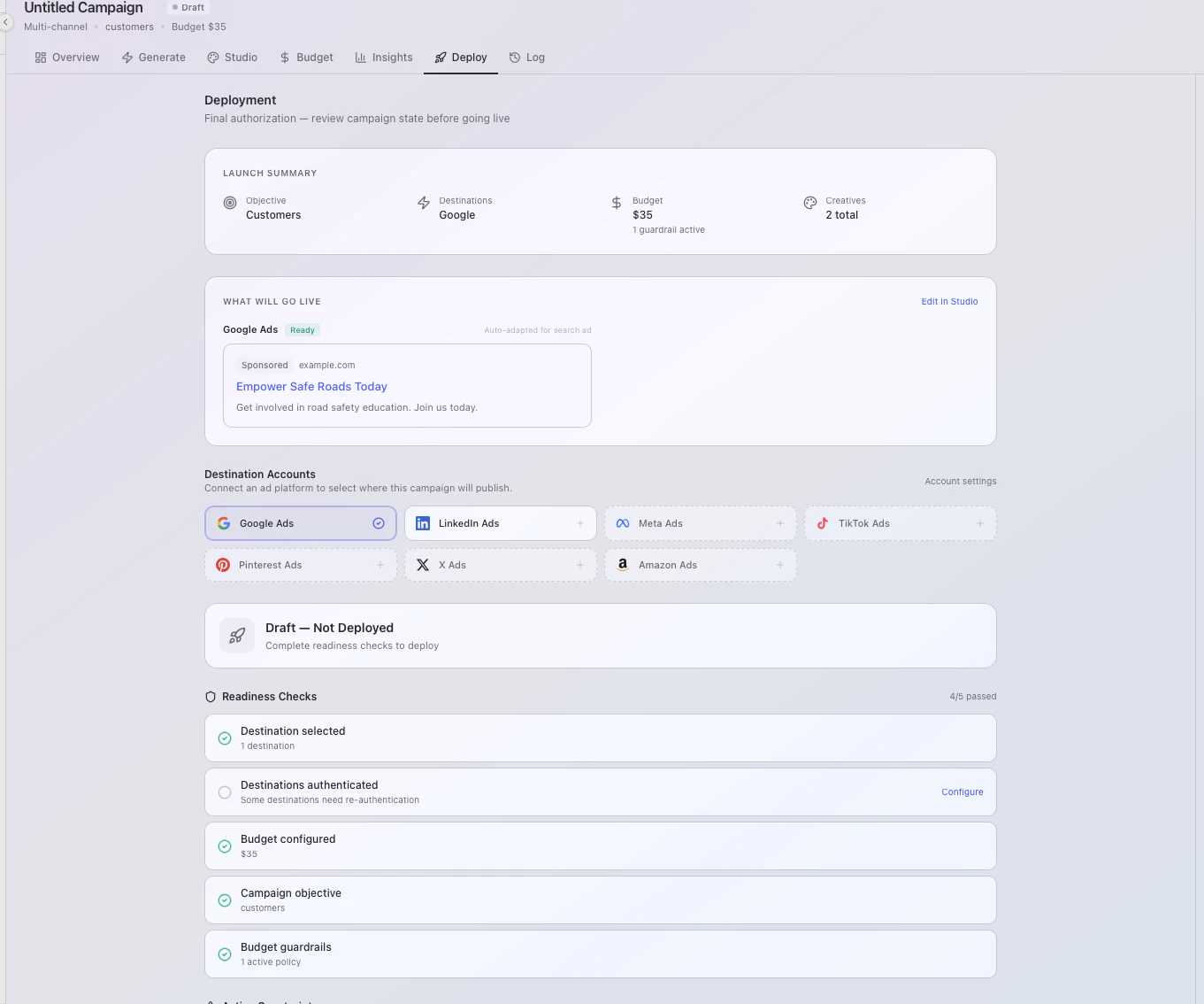 AdResonance screenshot 4