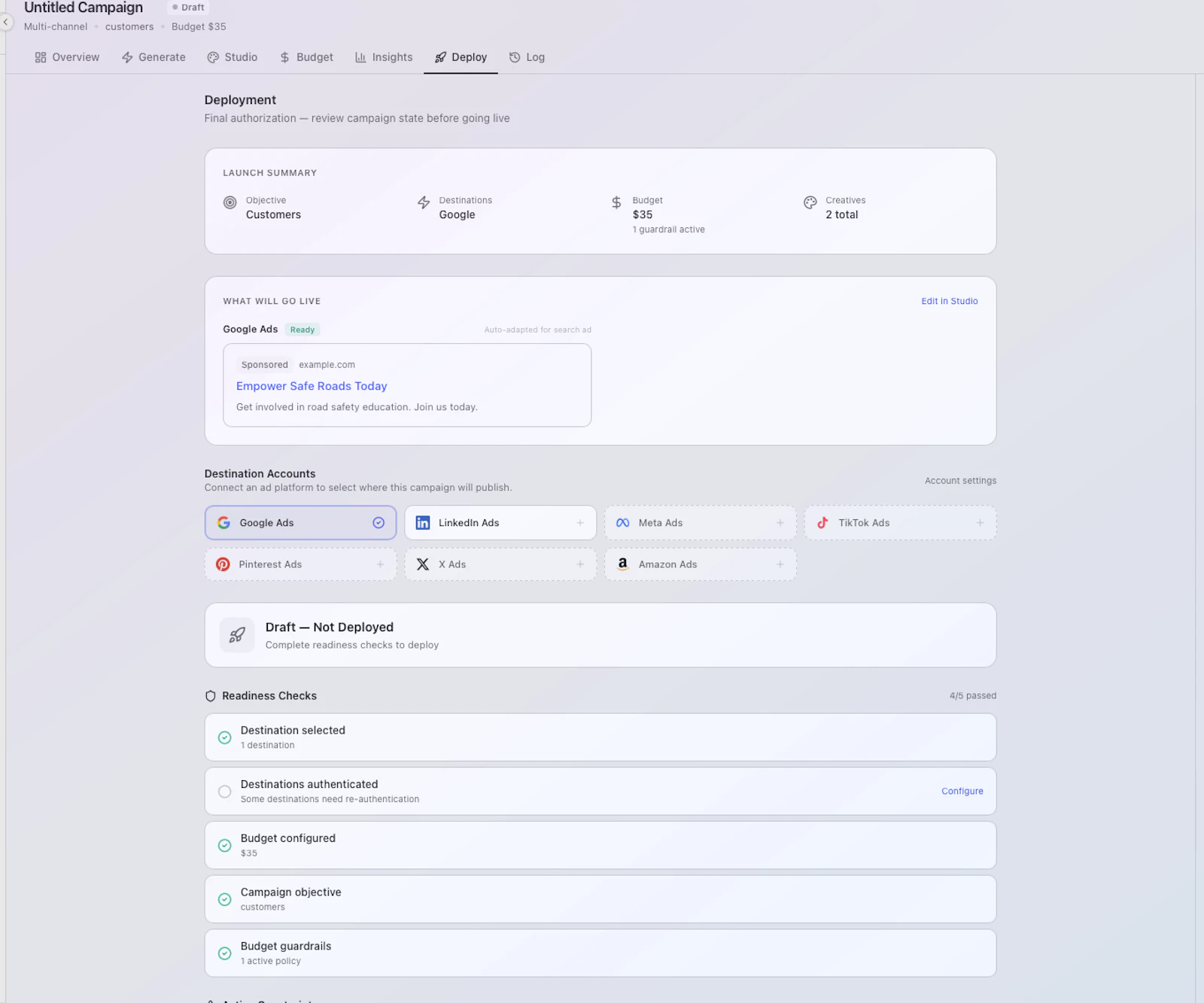AdResonance screenshot 4