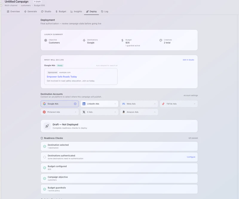 AdResonance screenshot 4
