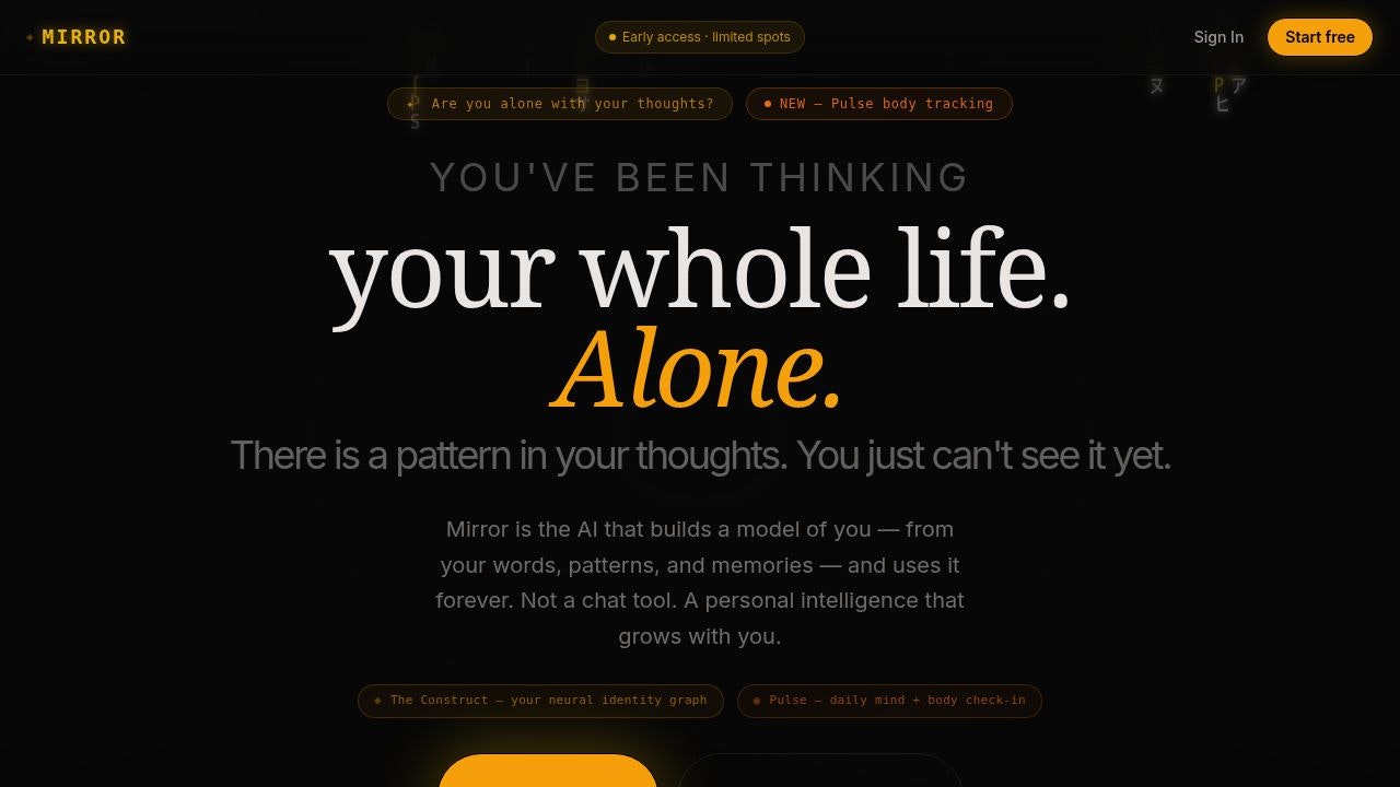 Mirror - Personal AI gallery image