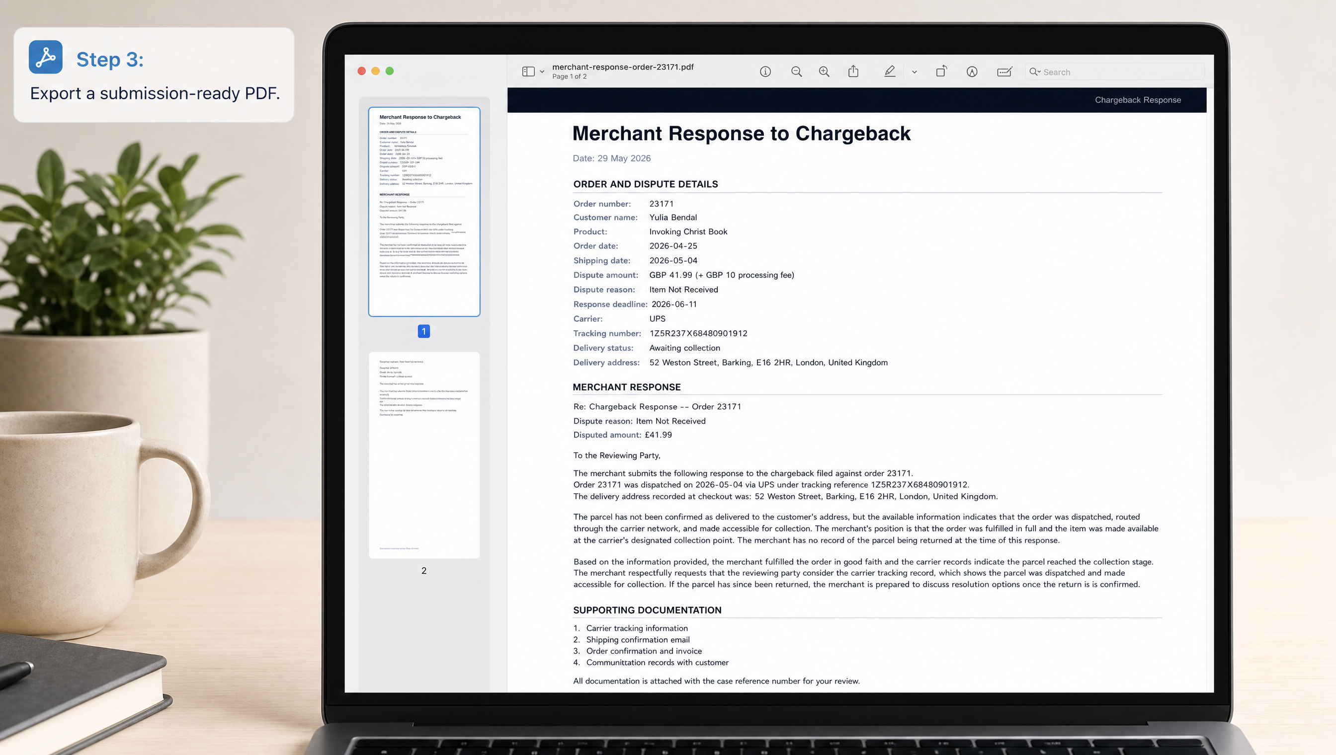 DisputeDesk gallery image