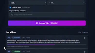 GenVid AI - AI Video Generator gallery image