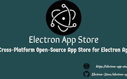 Electron App Store media 1