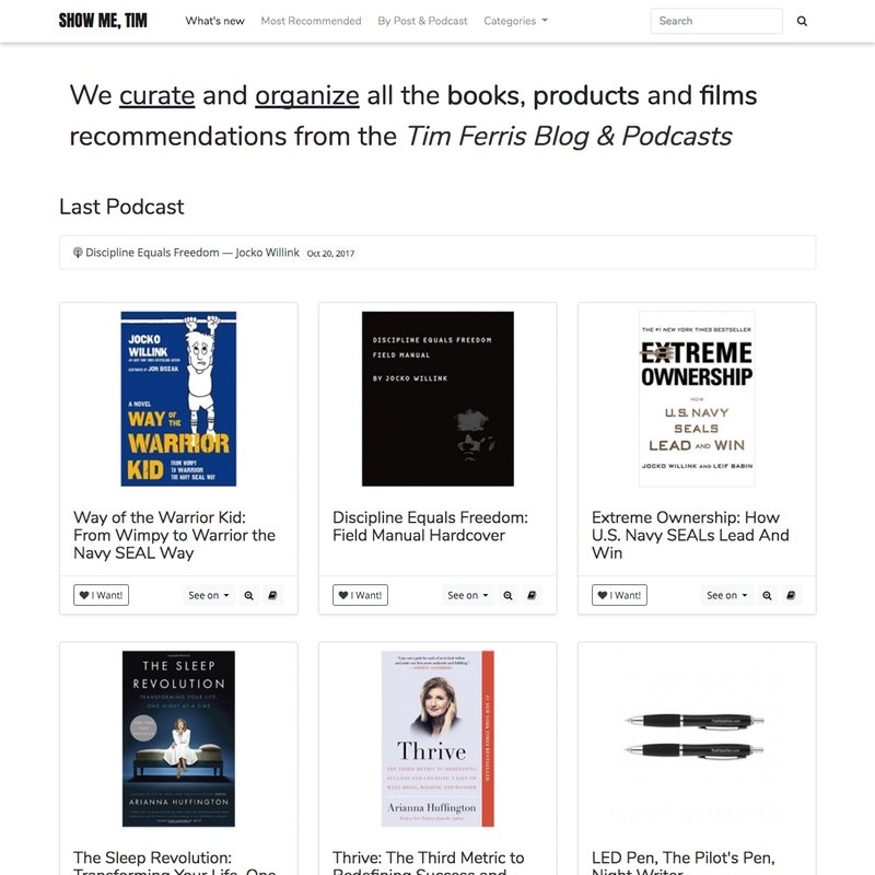 Show Me, Tim gallery image