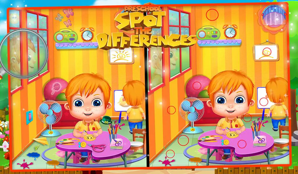 Preschool Spot The Difference gallery image