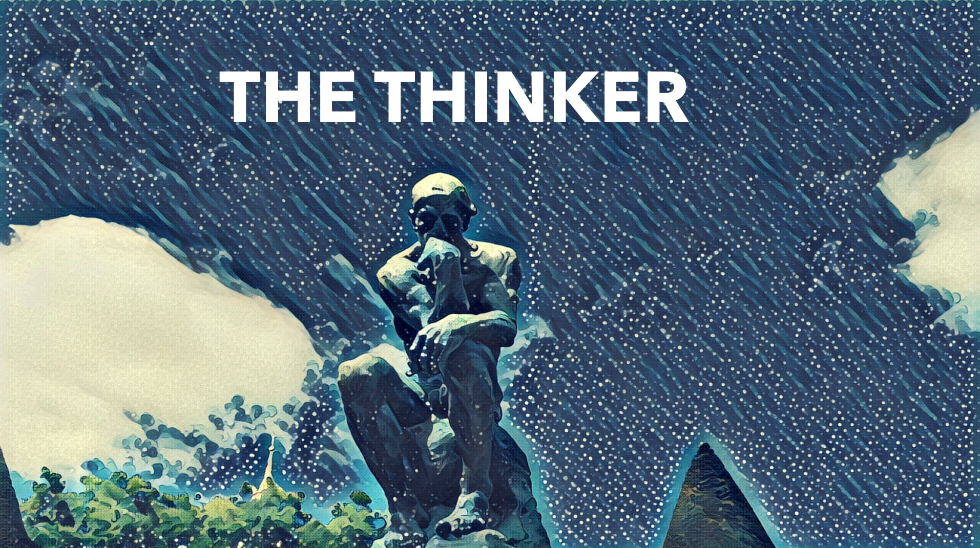The Thinker media 1