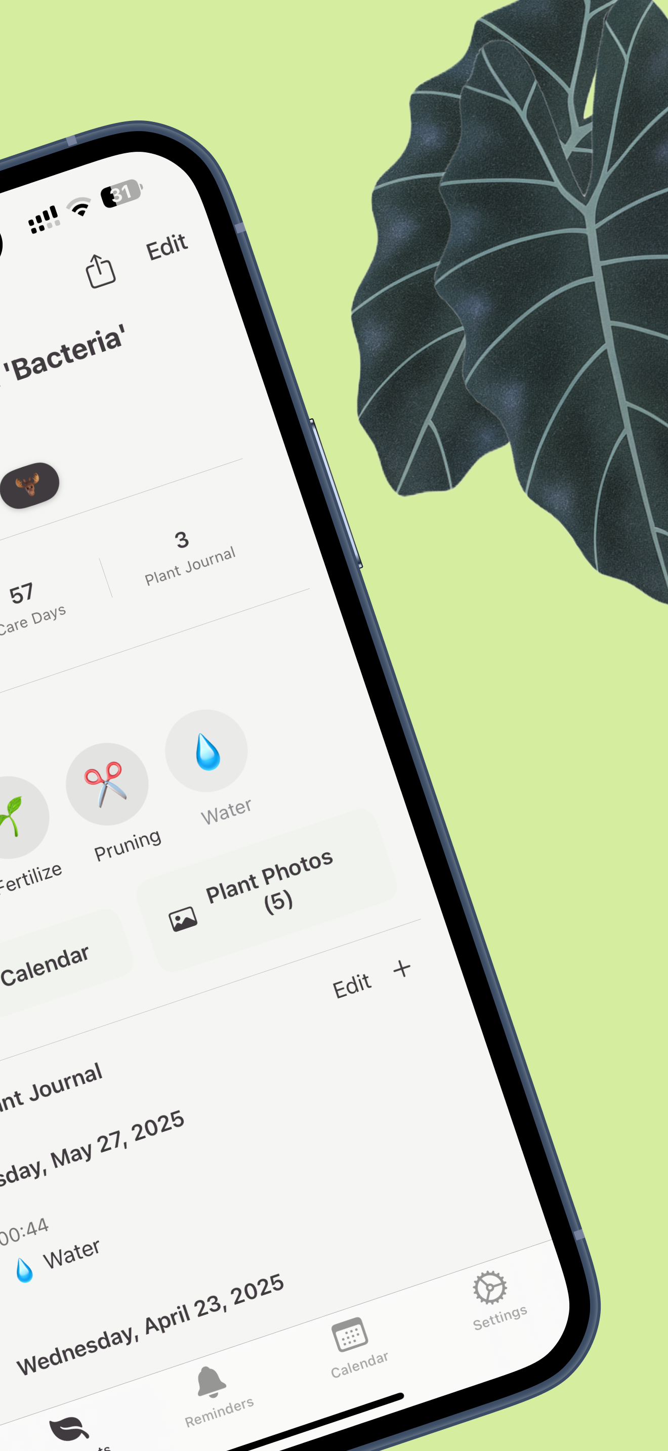 PokePlant - Your minimalist plant care companion, in your pocket media 3