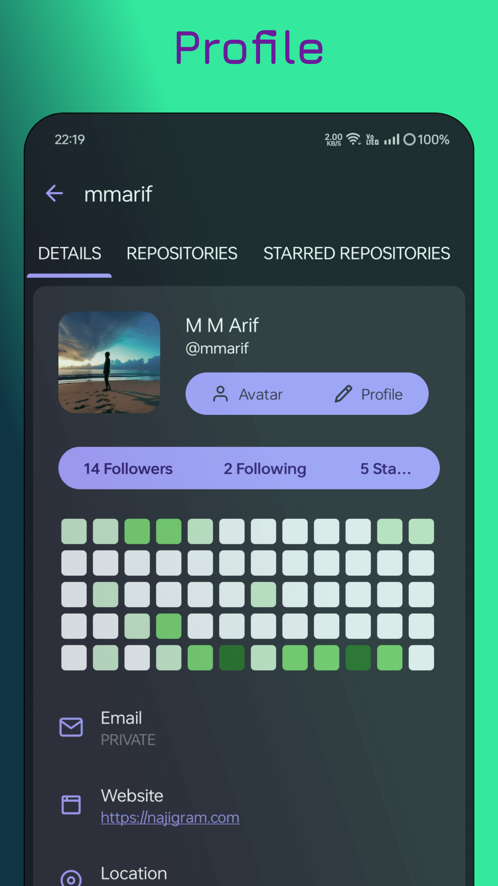Média Gitnex - Application Android pour Forgejo et Gitea 3