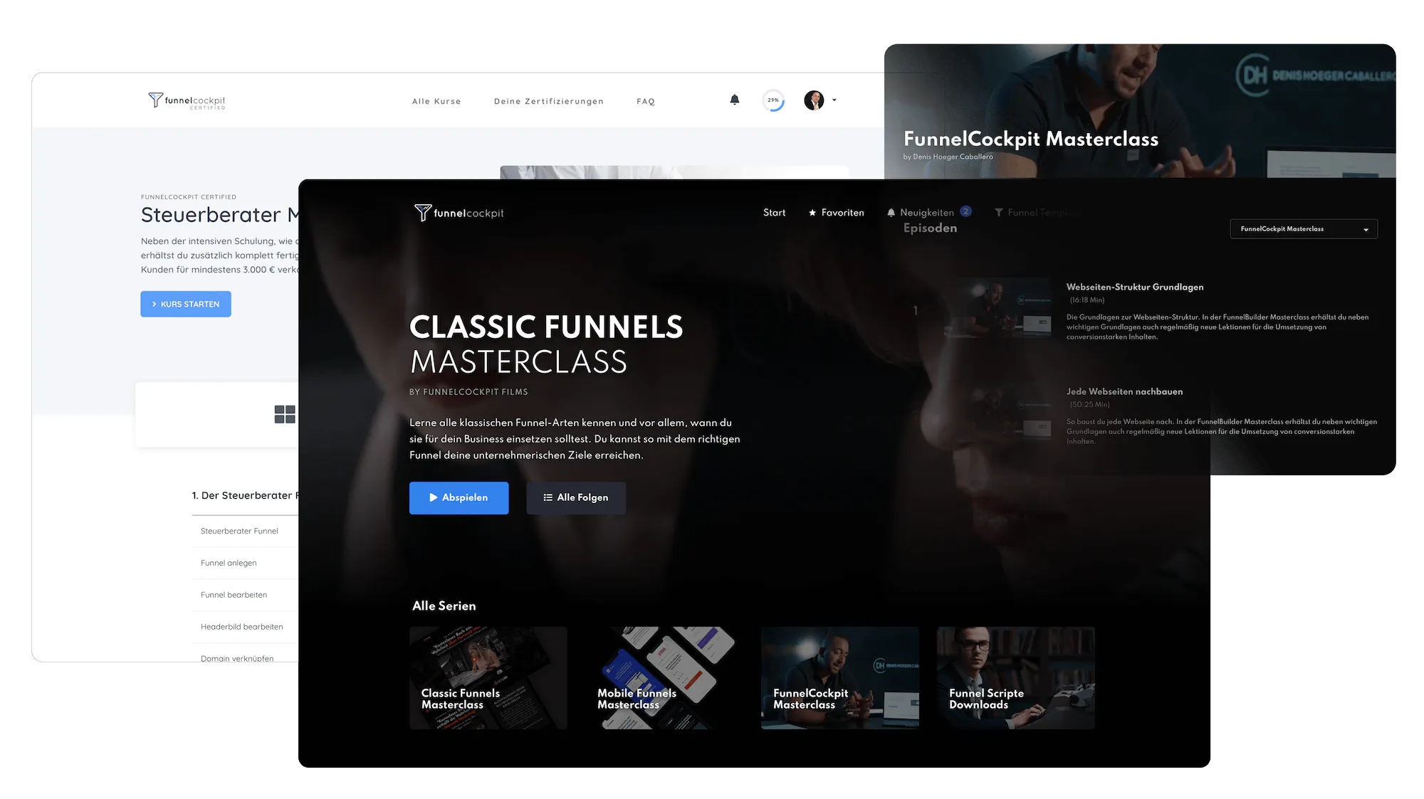 conveys structured funnels to revenue.