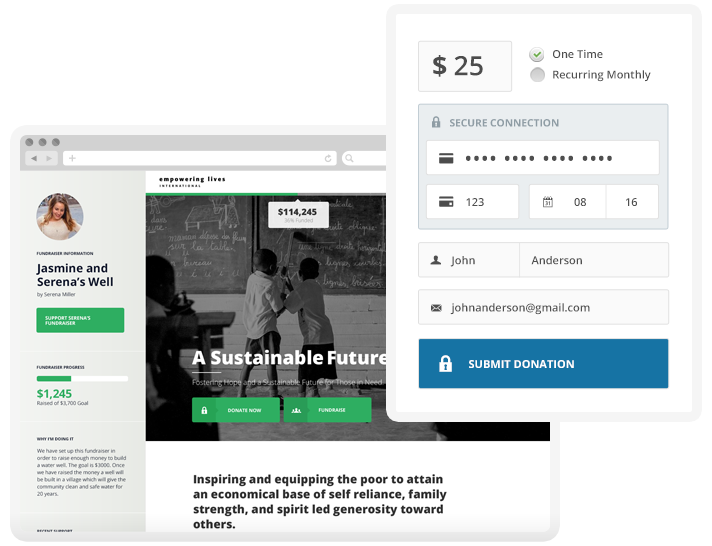 donate.ly gallery image