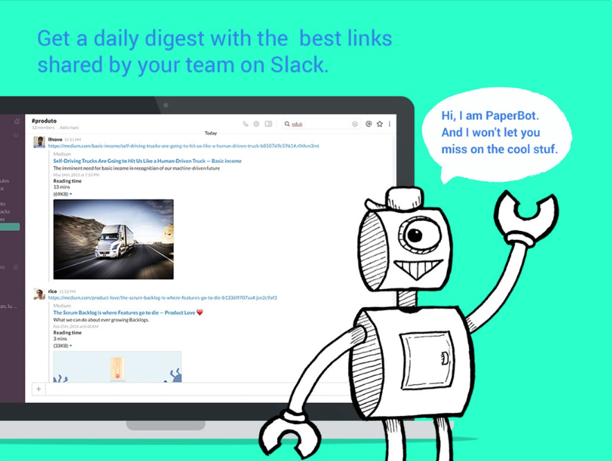 PaperBot gallery image