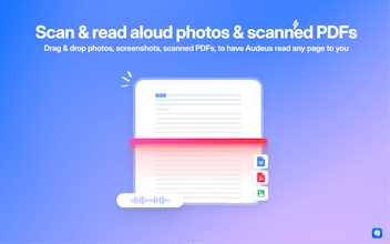 Audeus: PDF Audio Reader for Read Aloud gallery image