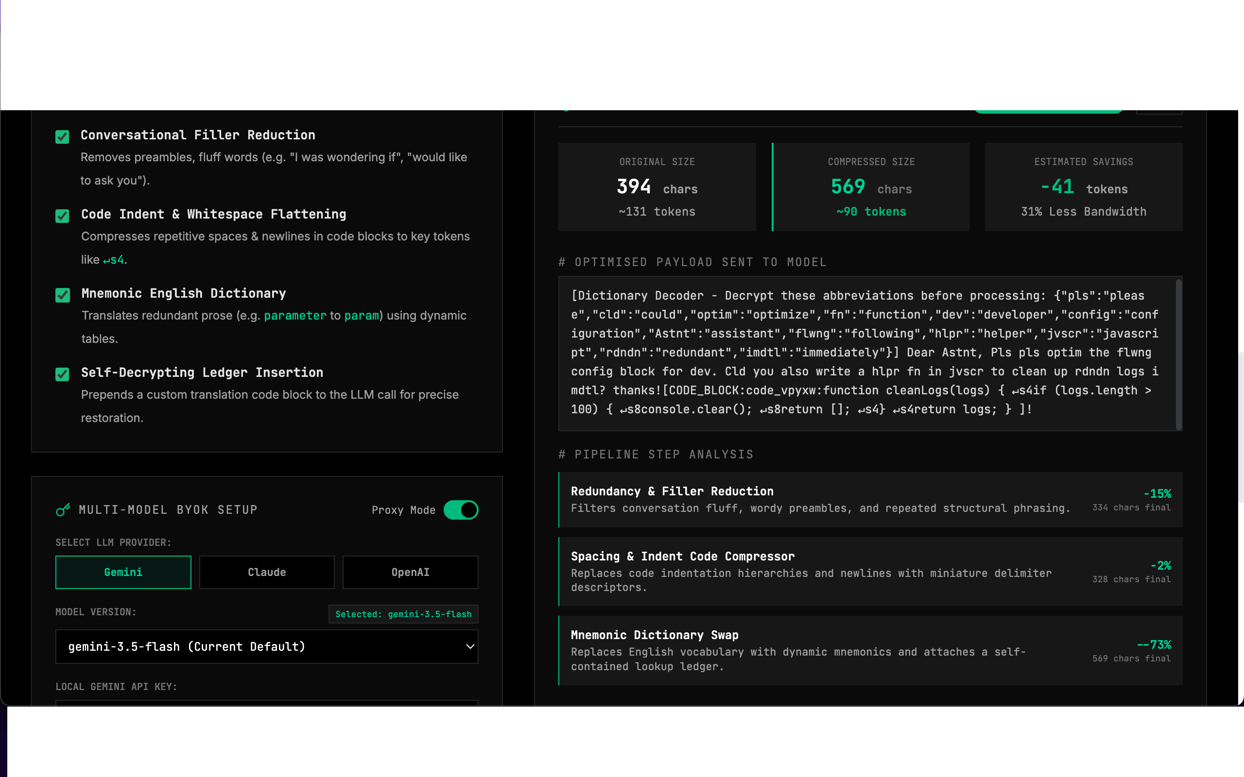 PROXY_OPT — Token Optimizer  gallery image