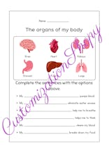 Kids activities | Body Parts Names gallery image