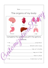 Kids activities | Body Parts Names gallery image