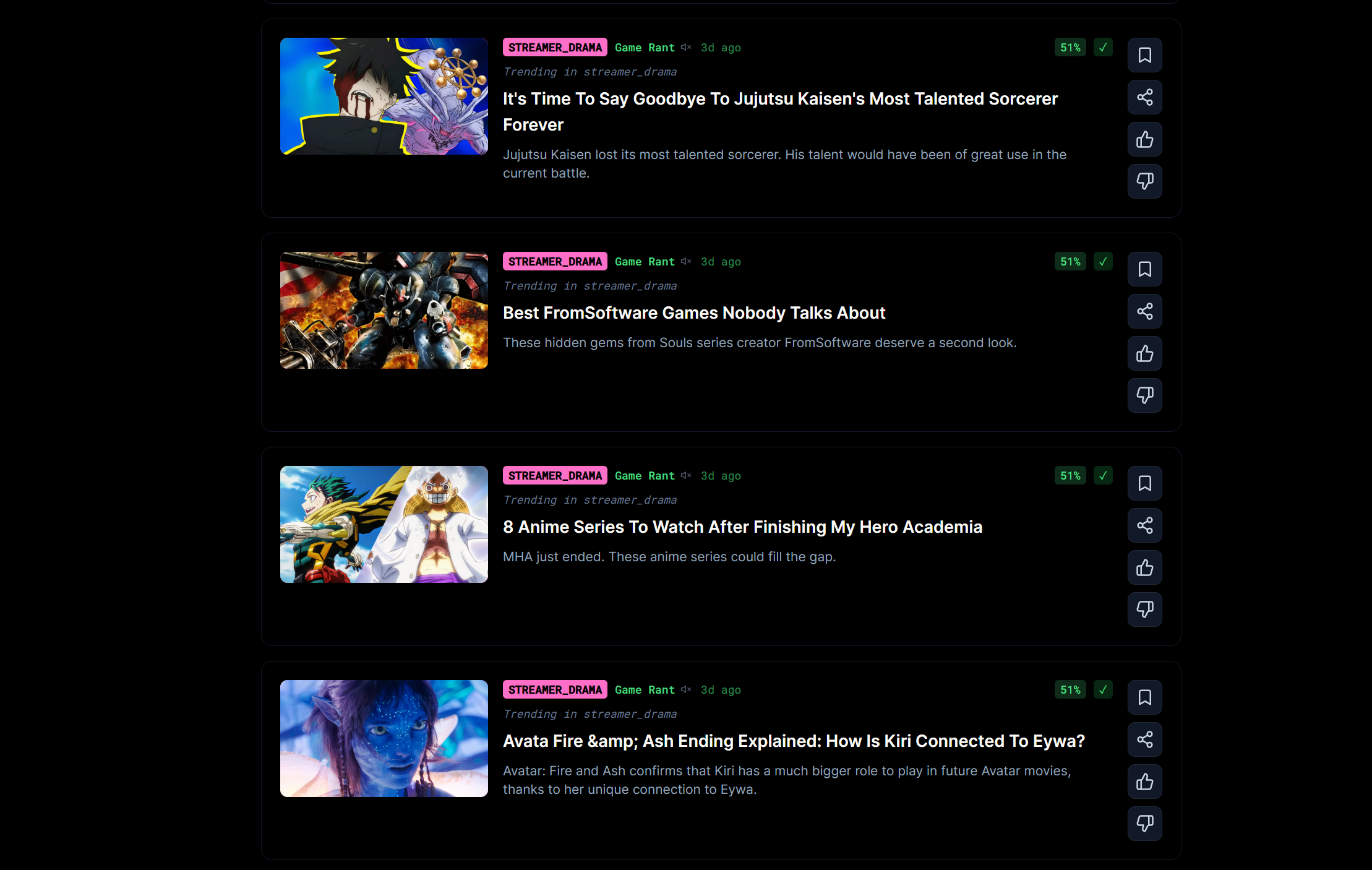 Spark News Reader  gallery image