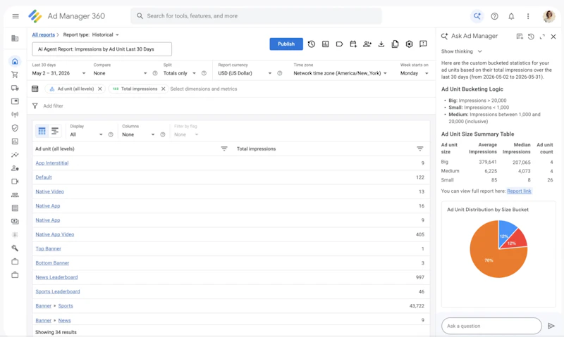 Ask Ad Manager by Google Ads screenshot 3
