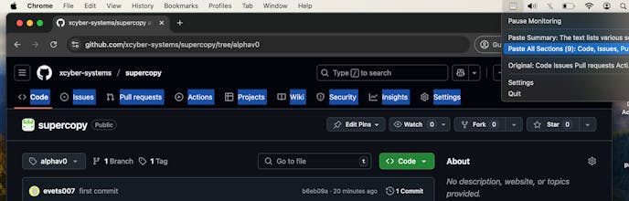 Supercopy gallery image
