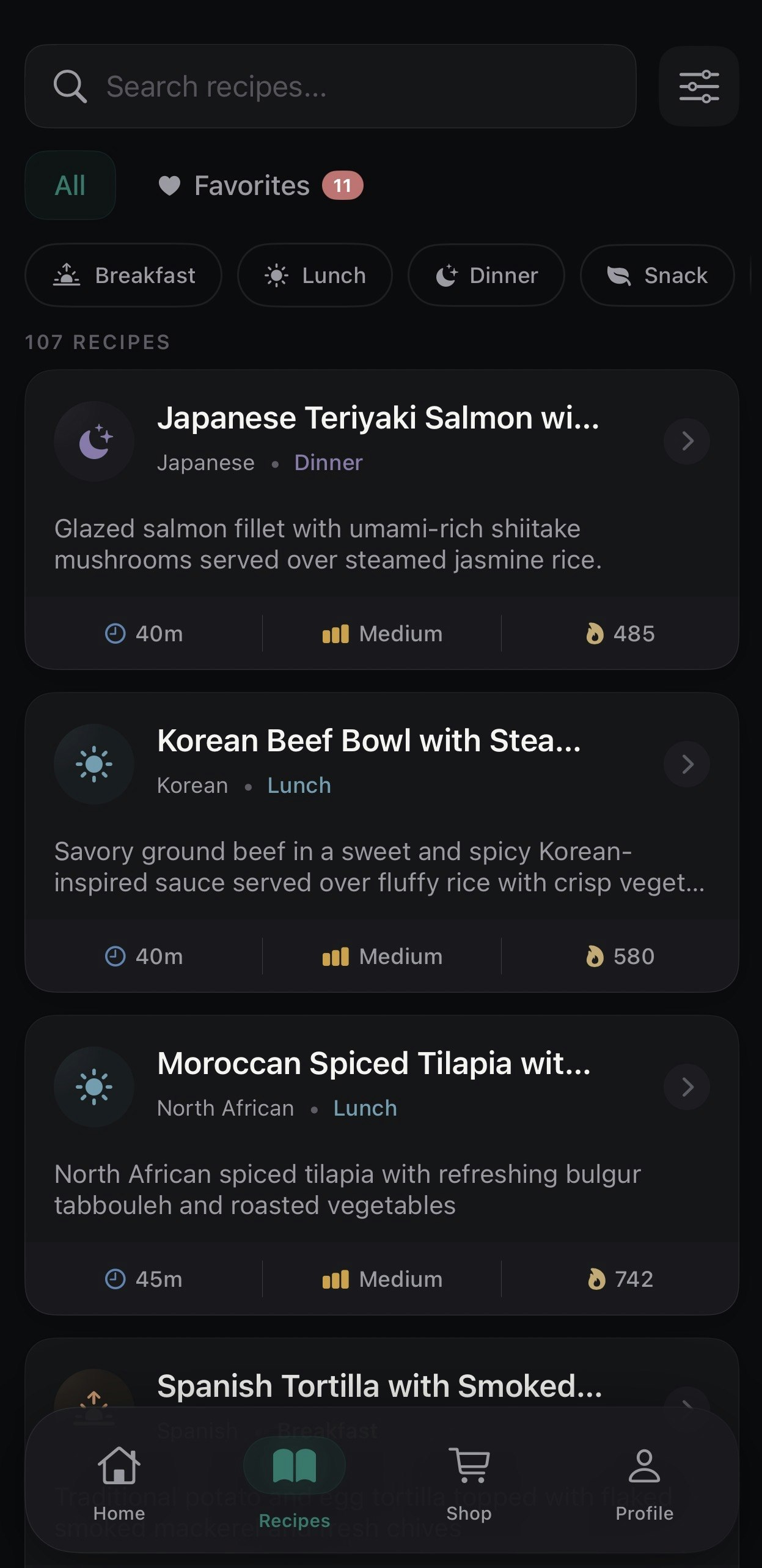 MealCraft gallery image