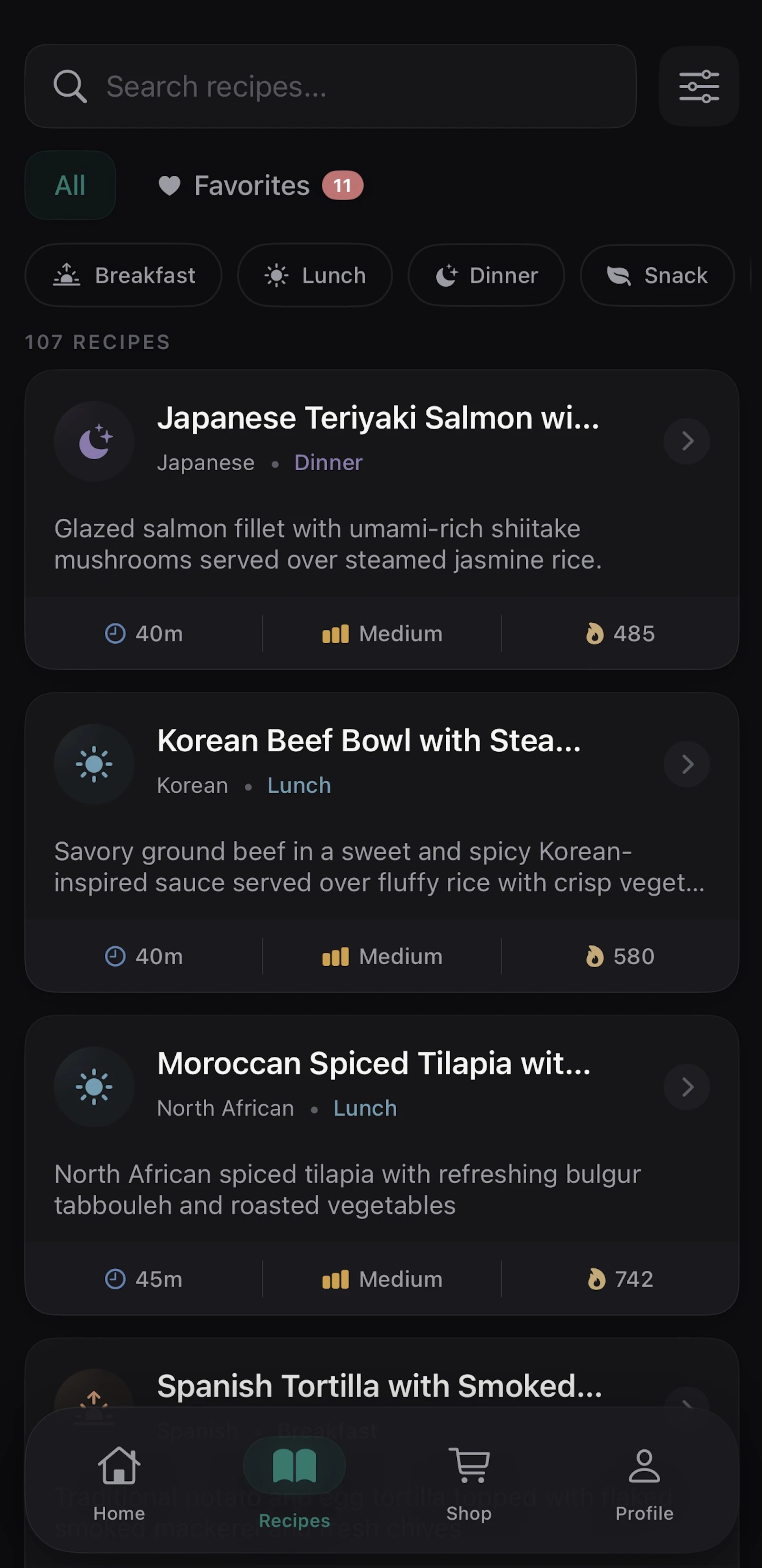 MealCraft screenshot 6