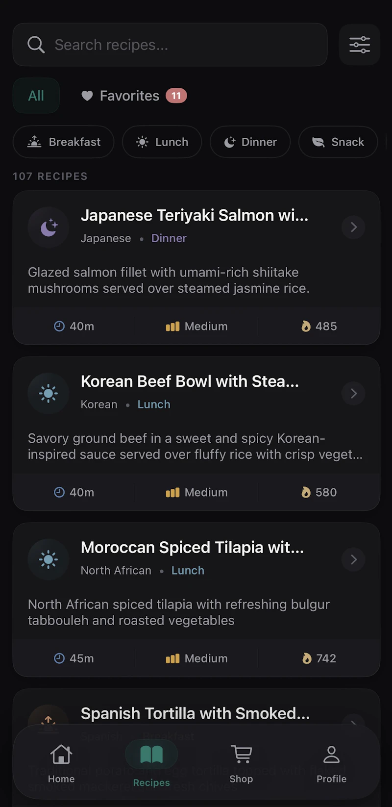 MealCraft screenshot 6