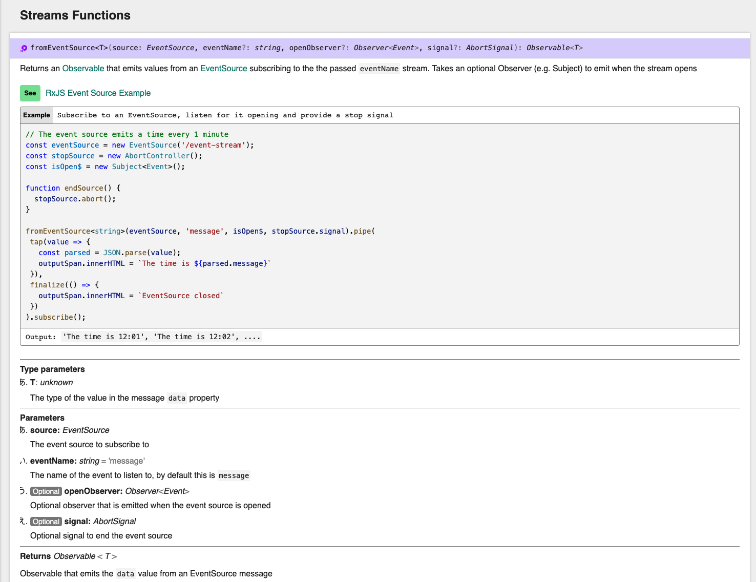 RxJS Ninja gallery image