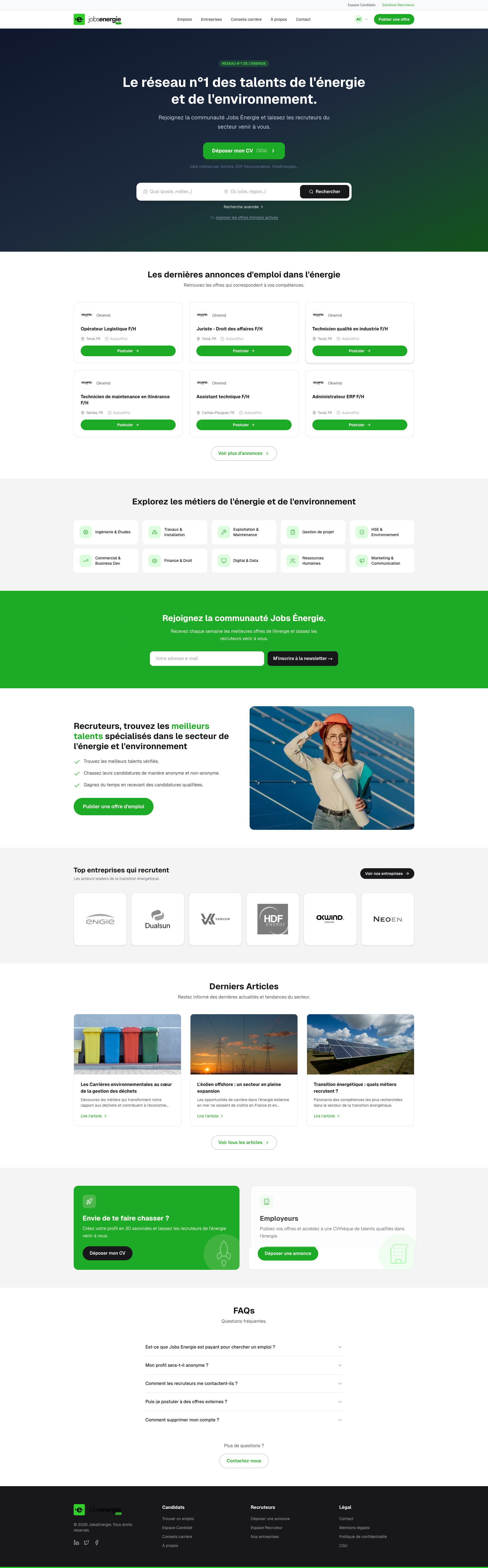 Jobs Énergie — Energy Careers Job Board gallery image