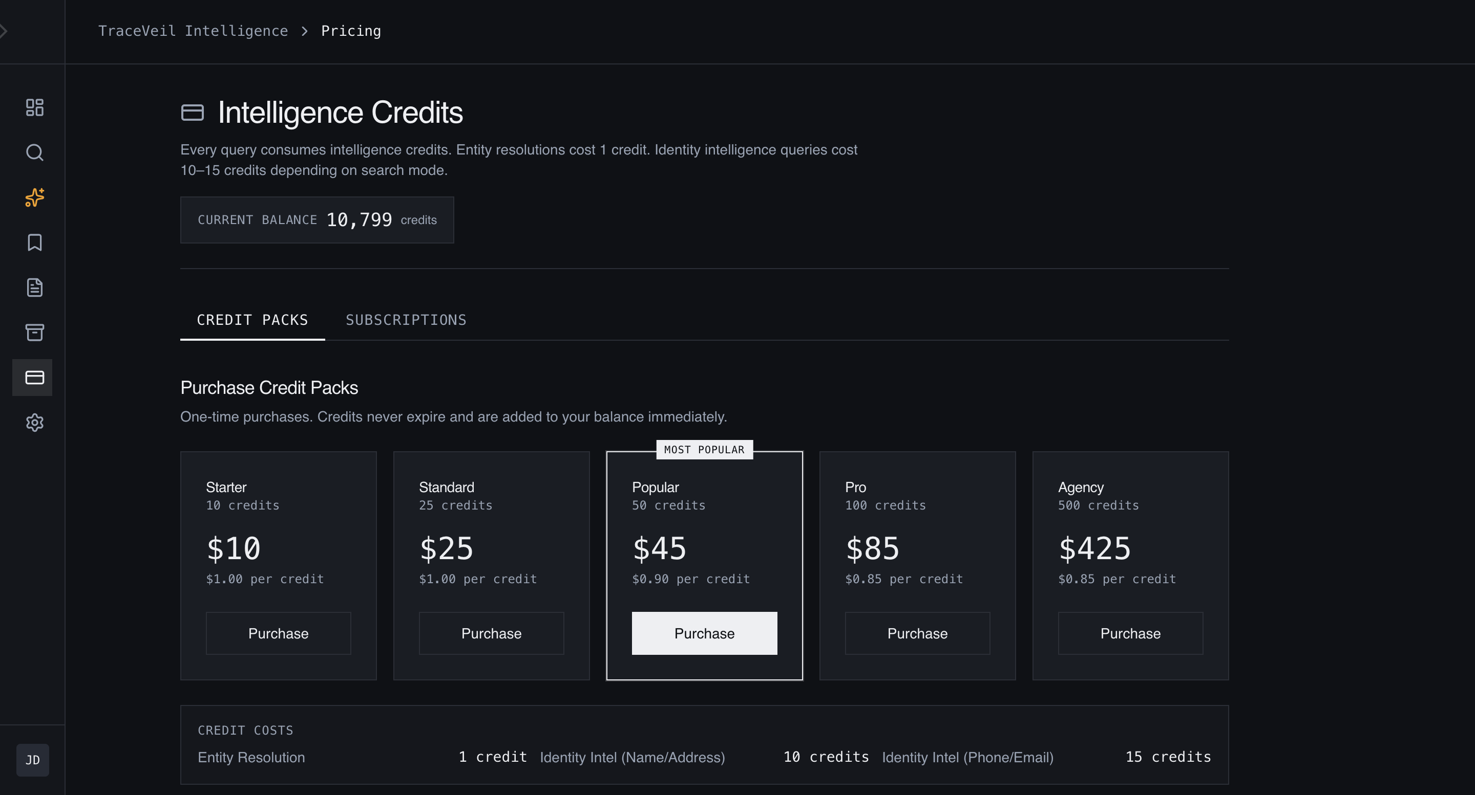 TraceVeil gallery image