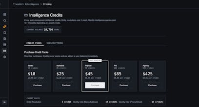 TraceVeil gallery image