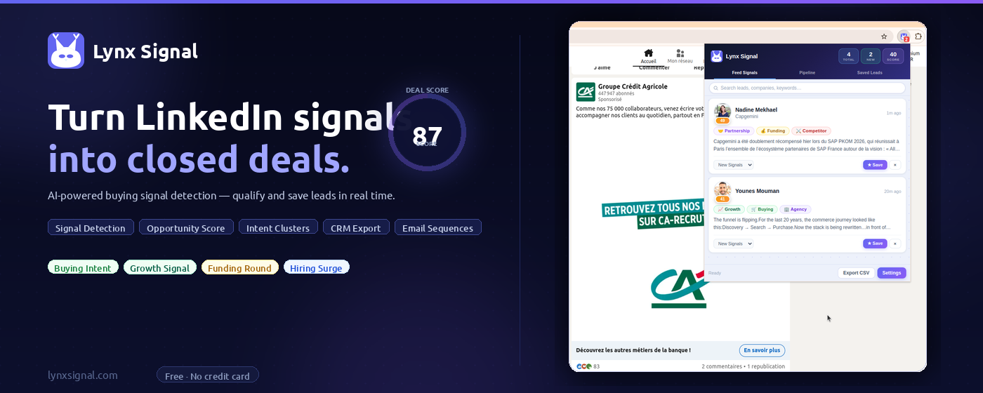 Lynx Signal gallery image