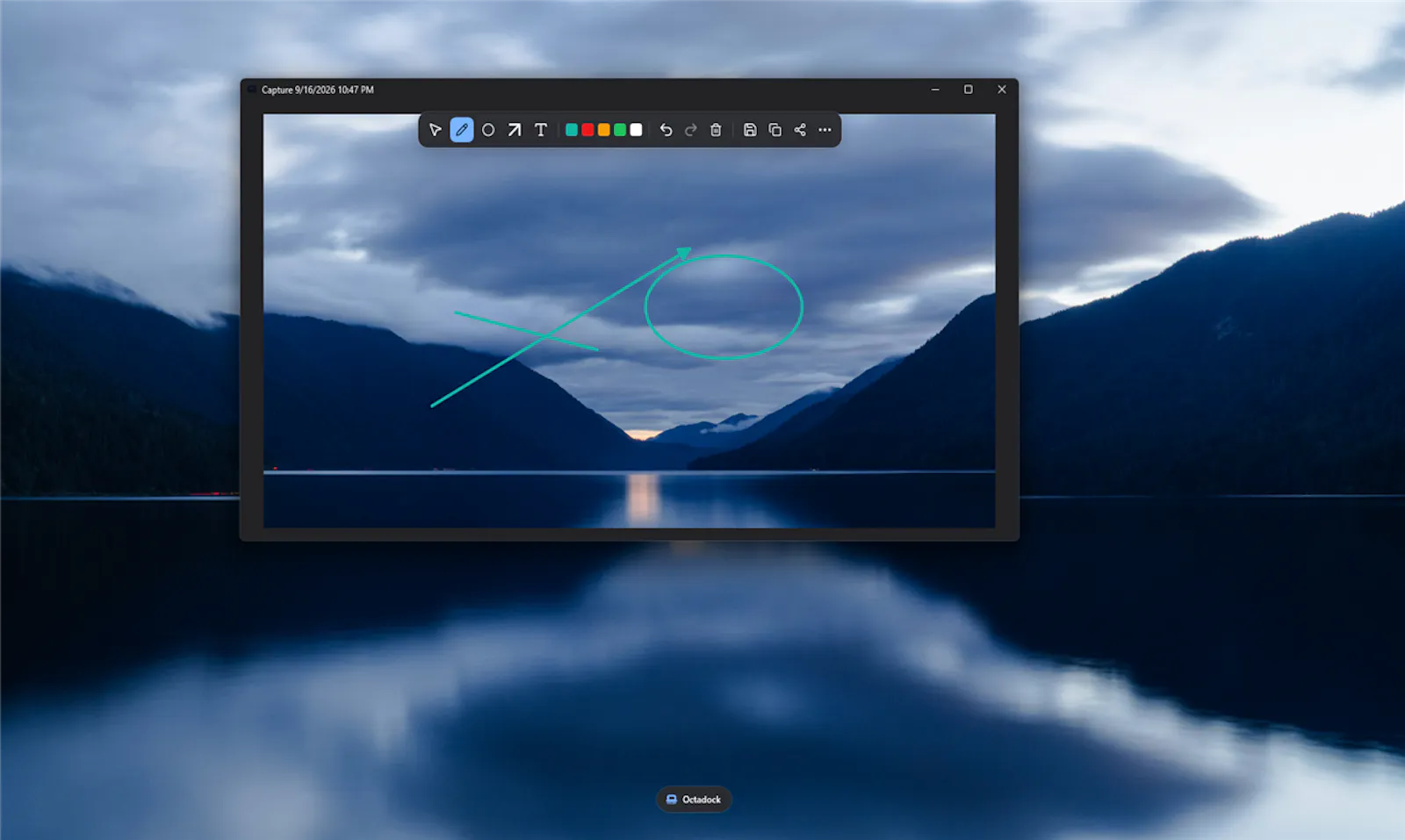 Octadock screenshot 6